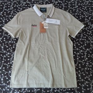 SINA COVA polo shirt L NWT